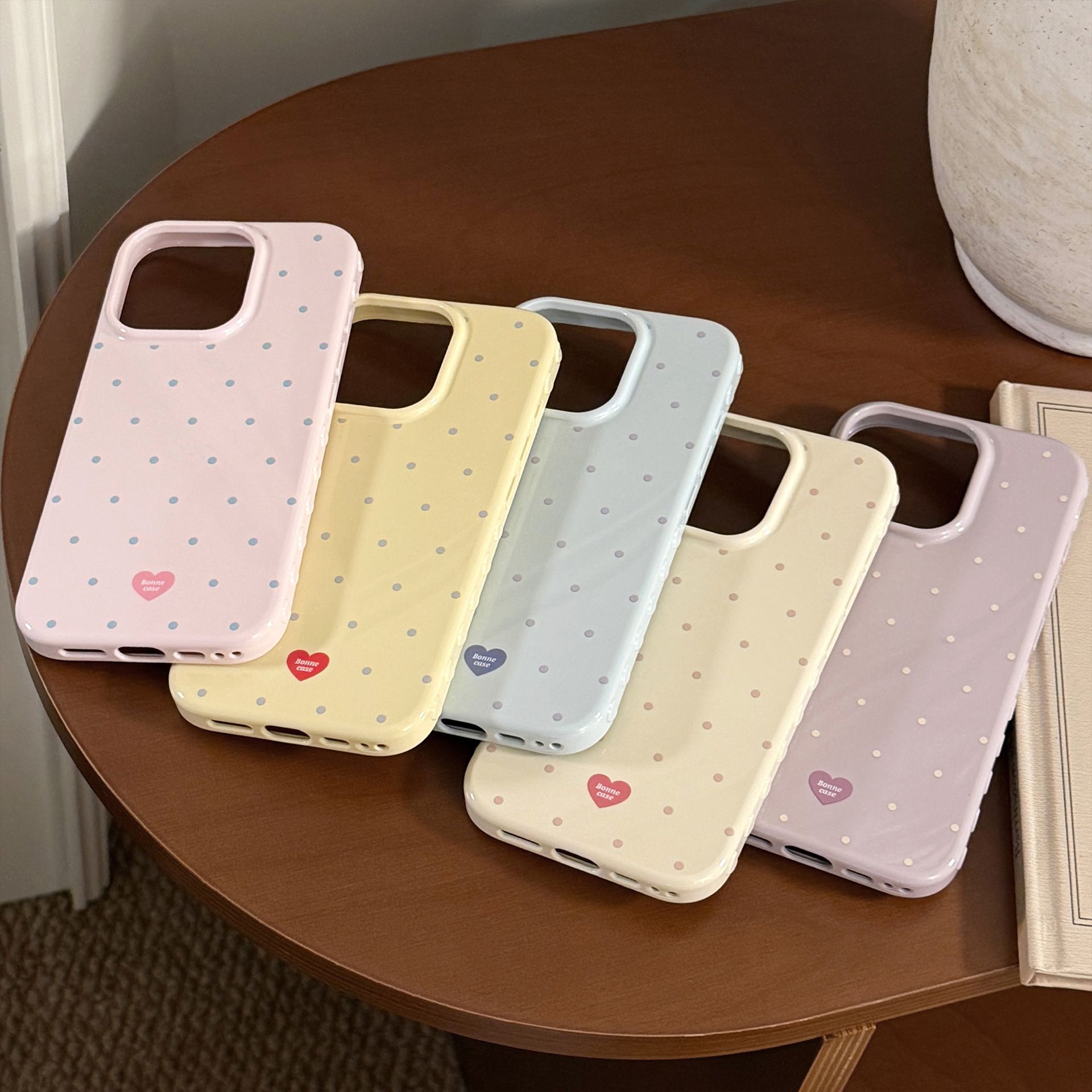 Korean Full Screen Candy Color - огляд і ціна Phone Cases Korean
