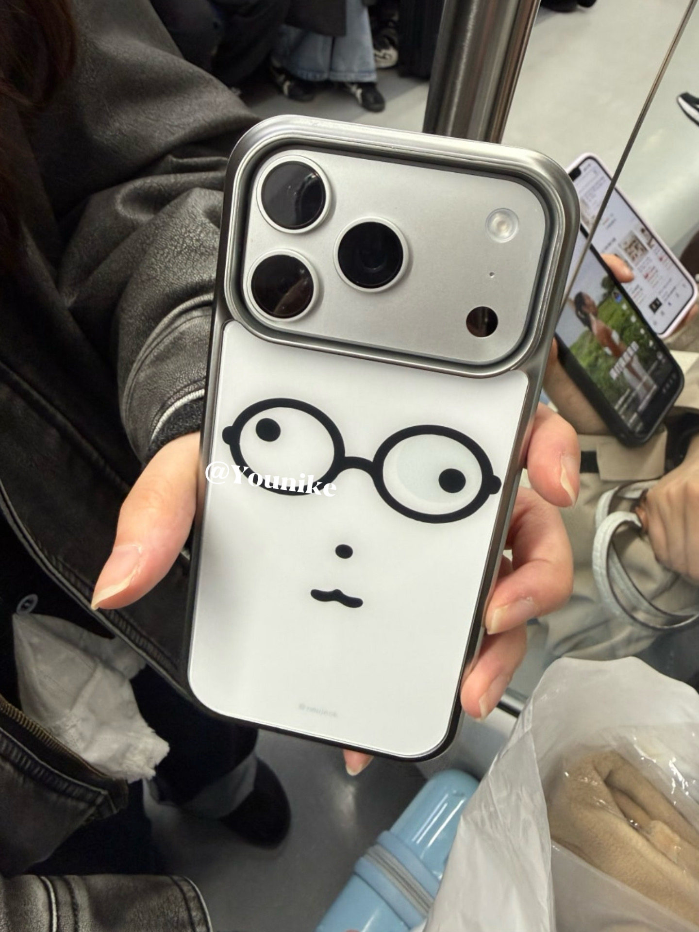 INS Korea Kawaii Cute Glasses  - огляд і ціна Phone Cases Korean