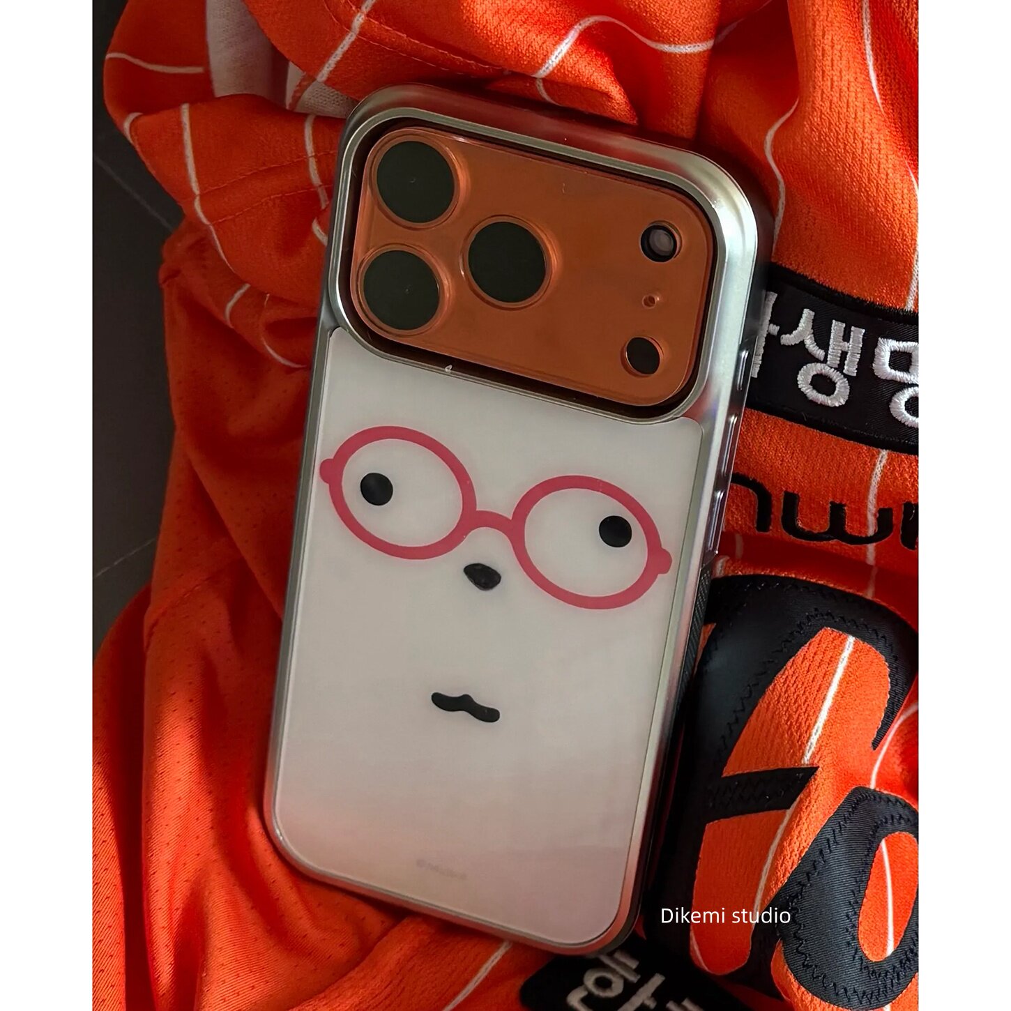 INS Korea Kawaii Cute Glasses  - огляд і ціна Phone Cases Korean