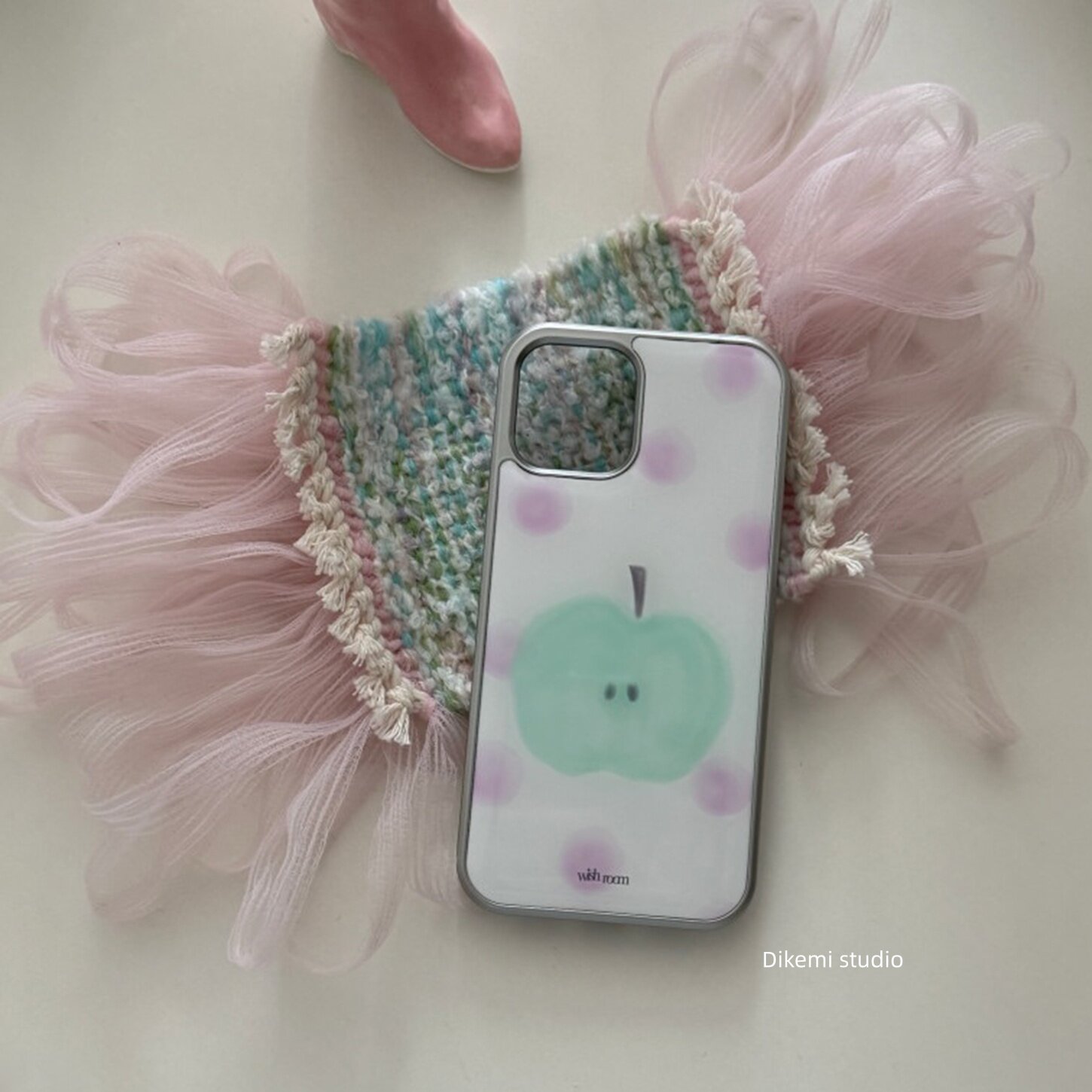 INS Korea Kawaii Cute Glasses  - огляд і ціна Phone Cases Korean
