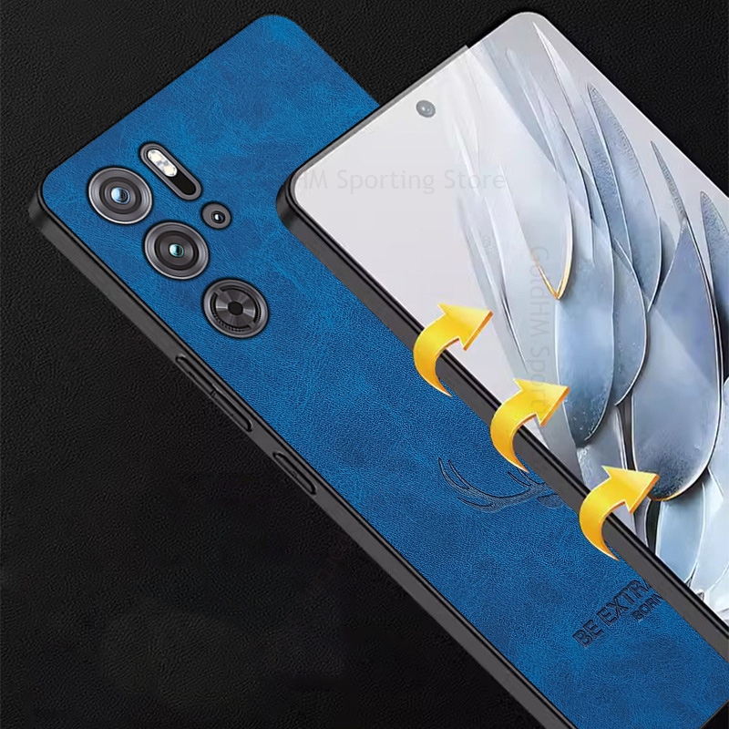 3D Cartoon Head Elk Deer Leath - огляд і ціна Phone Cases Red Deer