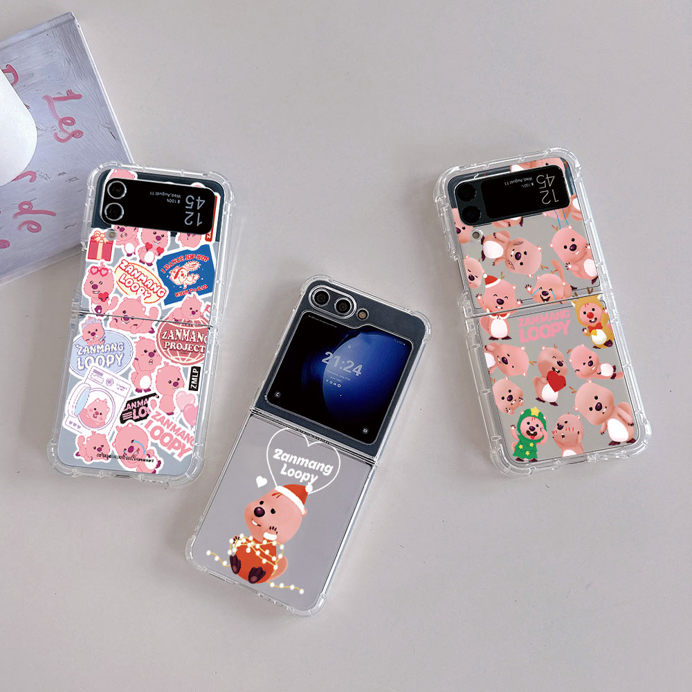 Cartoon L-Loopys Korea Hot Dol - огляд і ціна Phone Cases Loopy