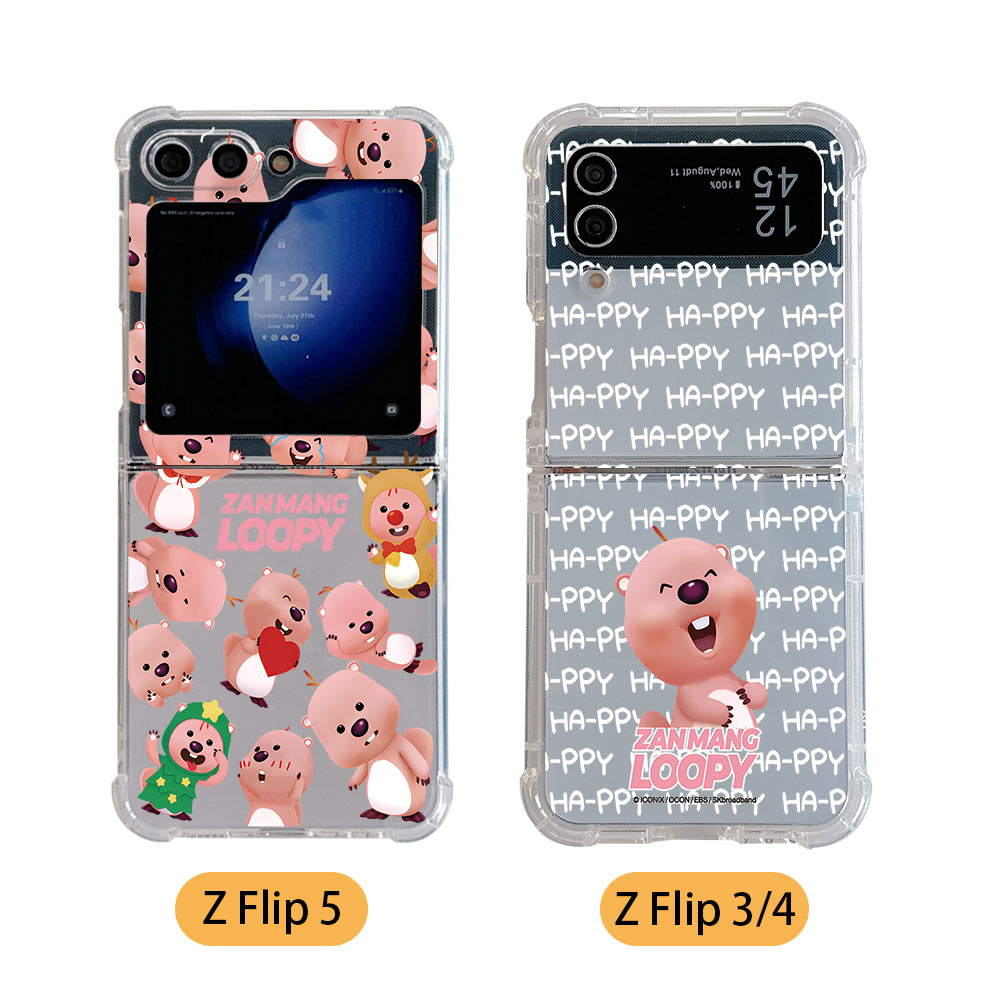 Cartoon L-Loopys Korea Hot Dol - огляд і ціна Phone Cases Loopy
