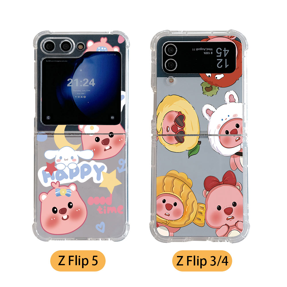 Cartoon L-Loopys Korea Hot Dol - огляд і ціна Phone Cases Loopy