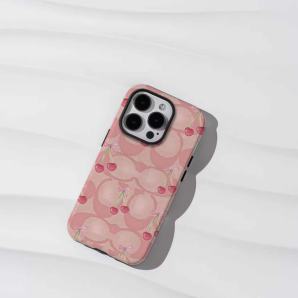 C-Coach-s Cherries 2-in-1 Phon - огляд і ціна Phone Cases Cherry