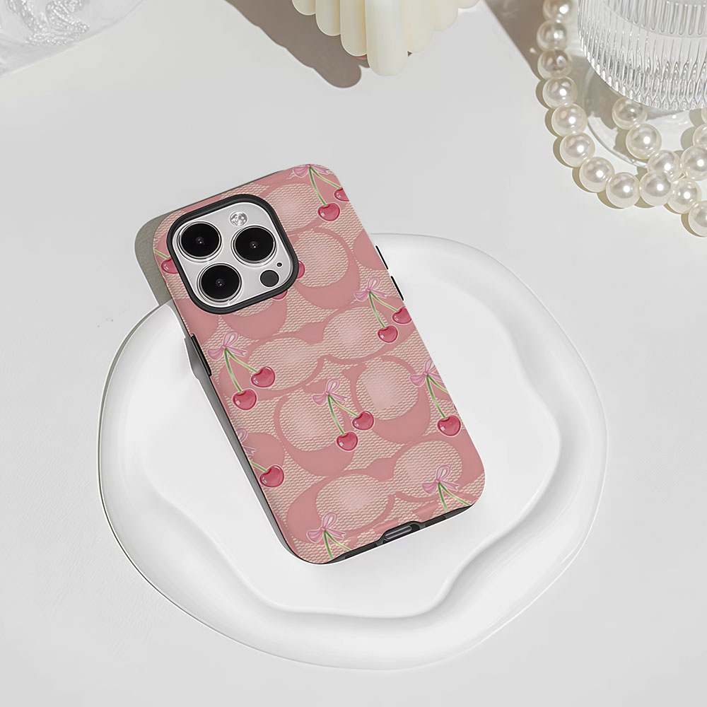 C-Coach-s Cherries 2-in-1 Phon - огляд і ціна Phone Cases Cherry
