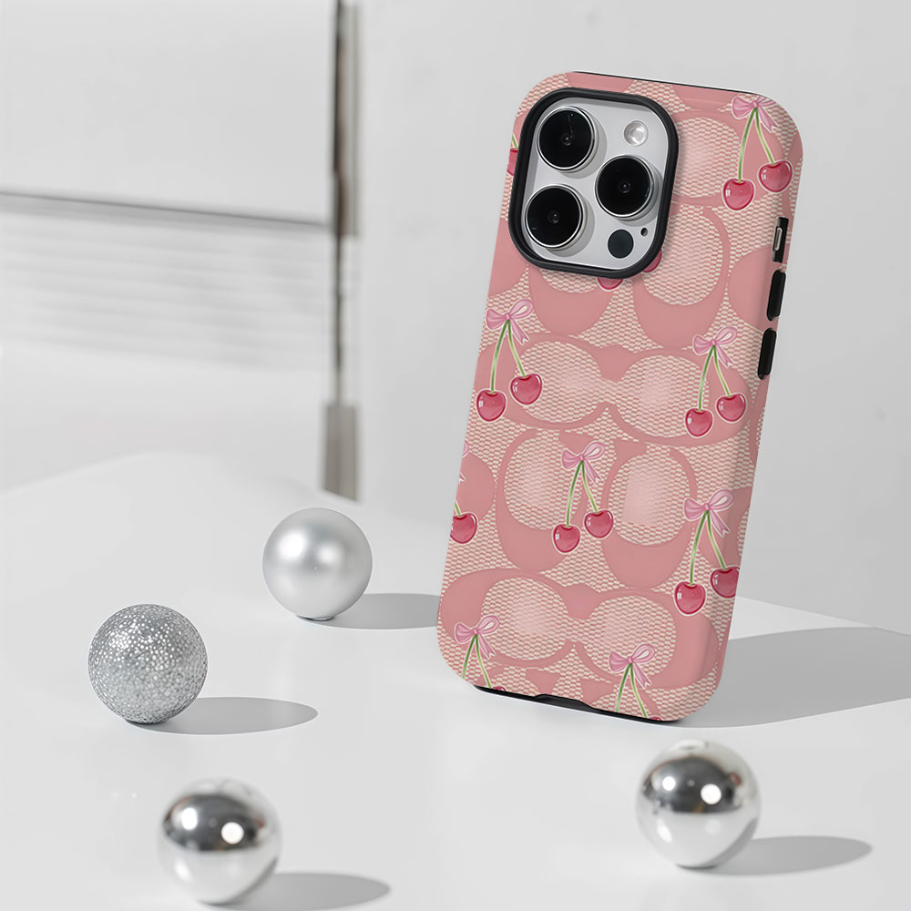 C-Coach-s Cherries 2-in-1 Phon - огляд і ціна Phone Cases Cherry