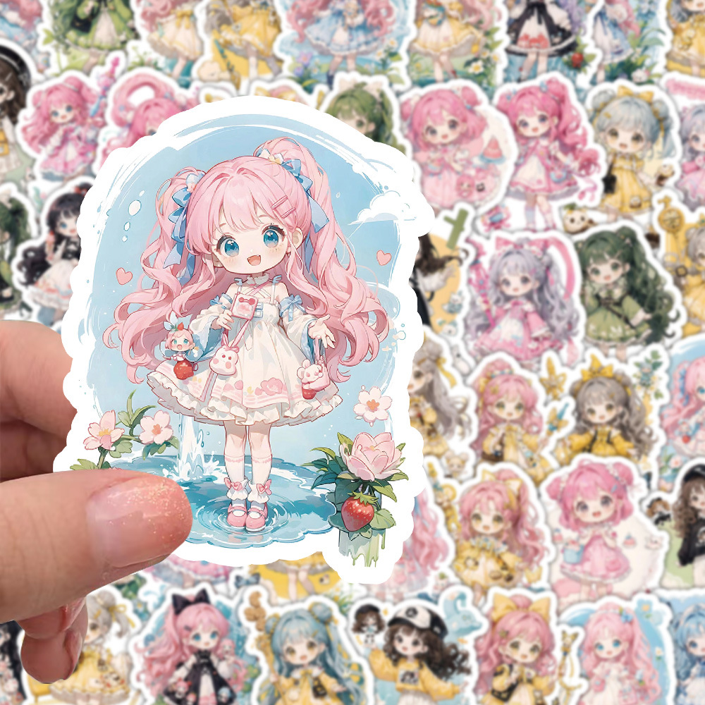 60 Pieces of Magical Girl Wate - огляд і ціна Phone Cases You Can Design