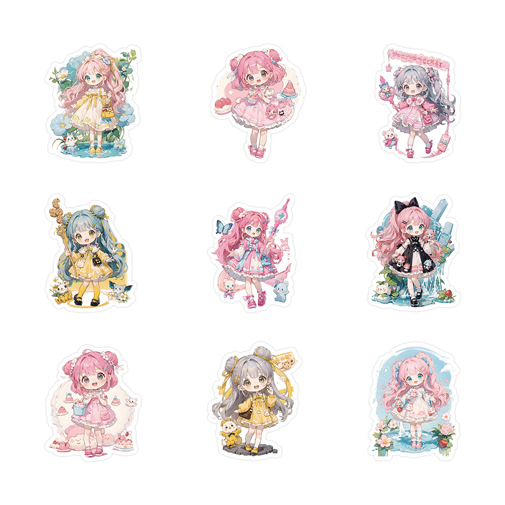60 Pieces of Magical Girl Wate - огляд і ціна Phone Cases You Can Design