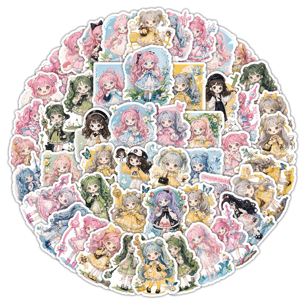 60 Pieces of Magical Girl Wate - огляд і ціна Phone Cases You Can Design