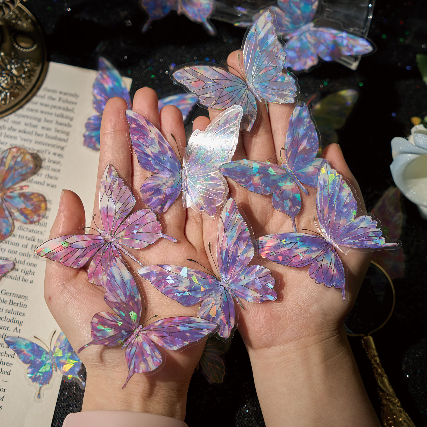 Crystal Butterfly Series Hot S - огляд і ціна Phone Cases Diy