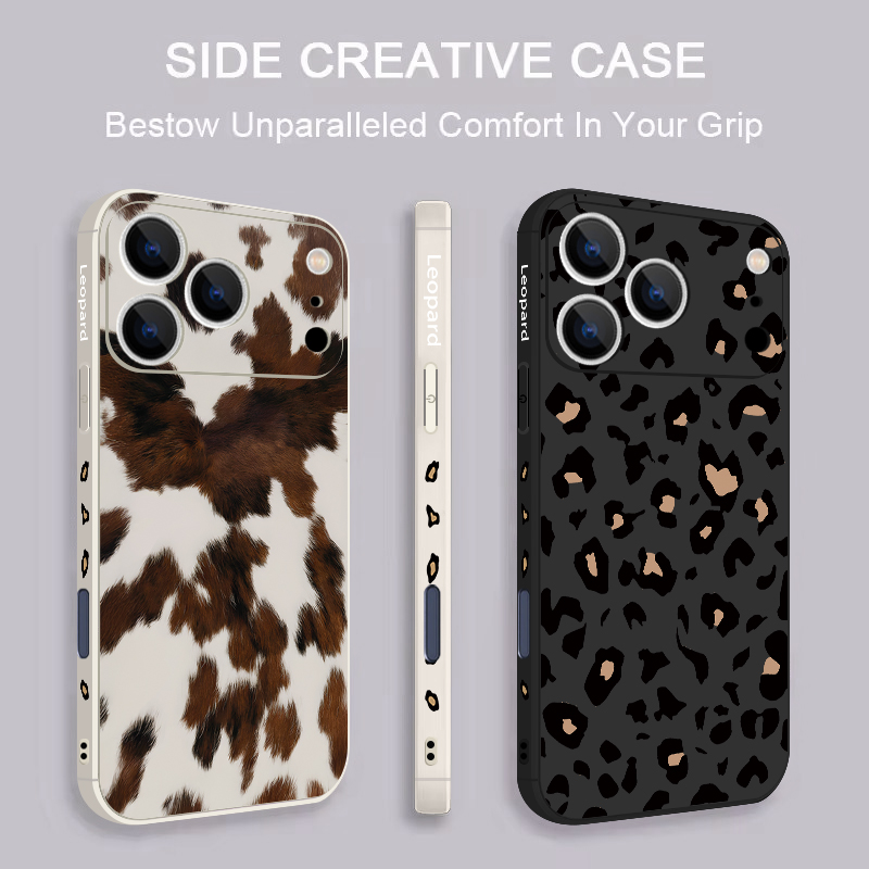 Leopard Print TPU Phone Case F - огляд і ціна Phone Cases With Straps