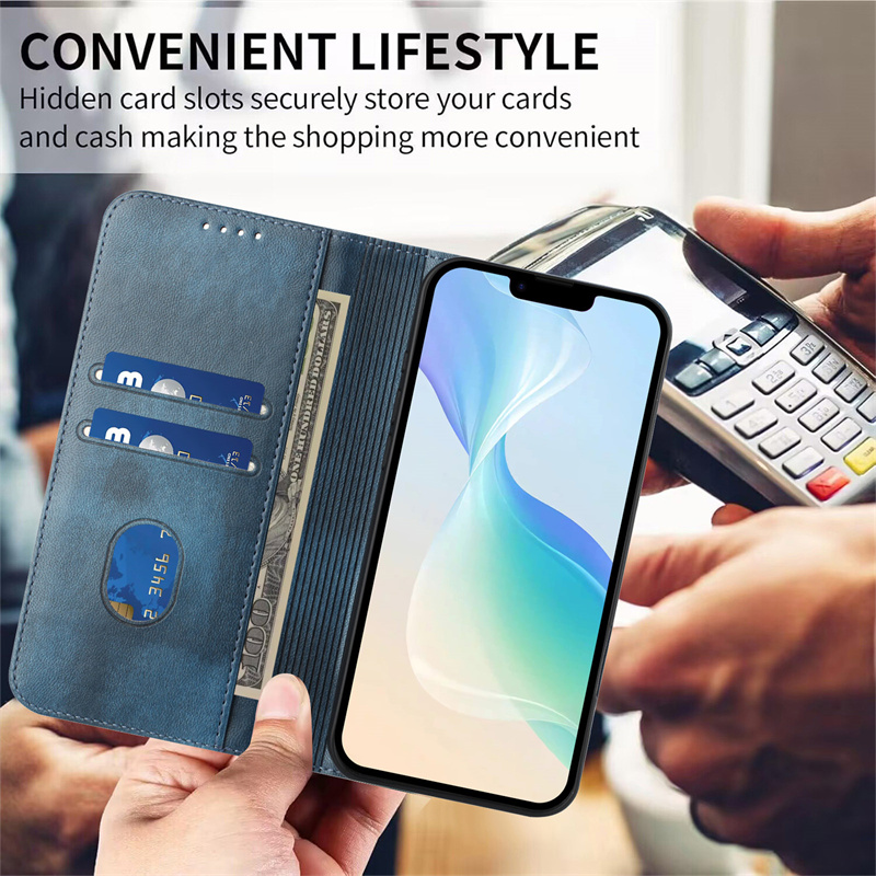 i17e/i17Pro Max/i17 Magnetic C - огляд і ціна Phone Cases With Wallet On Back