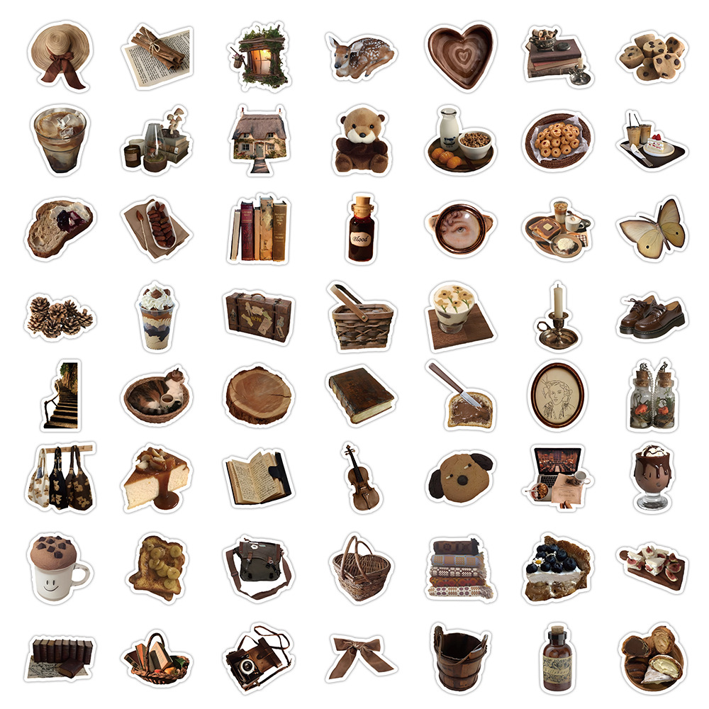 60 Pieces of Retro Brown Water - огляд і ціна Phone Cases You Can Design