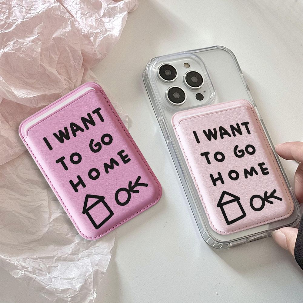 Leather Card Wallet Cover Magn - огляд і ціна Phone Cases With Wallet On Back