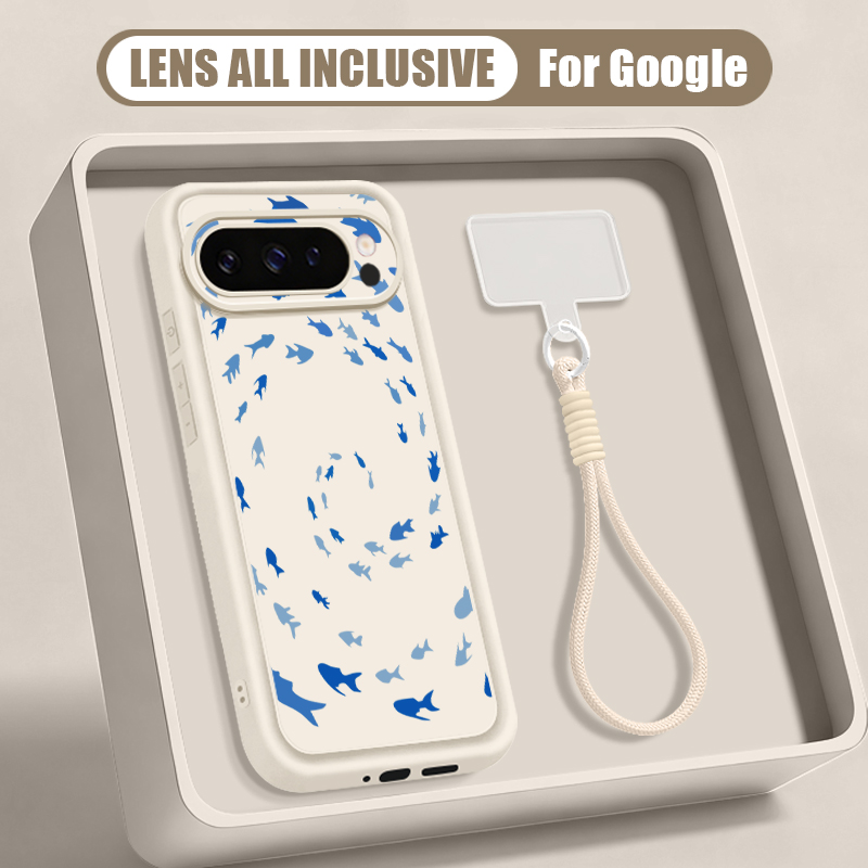 Humpback Whale Print Wrist Str - огляд і ціна Phone Cases With Straps
