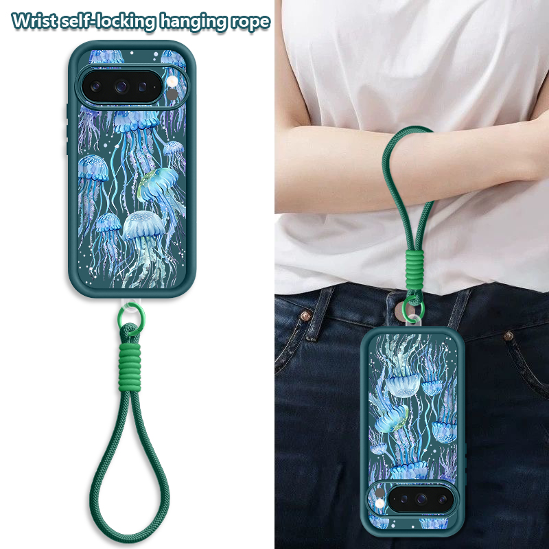 Humpback Whale Print Wrist Str - огляд і ціна Phone Cases With Straps