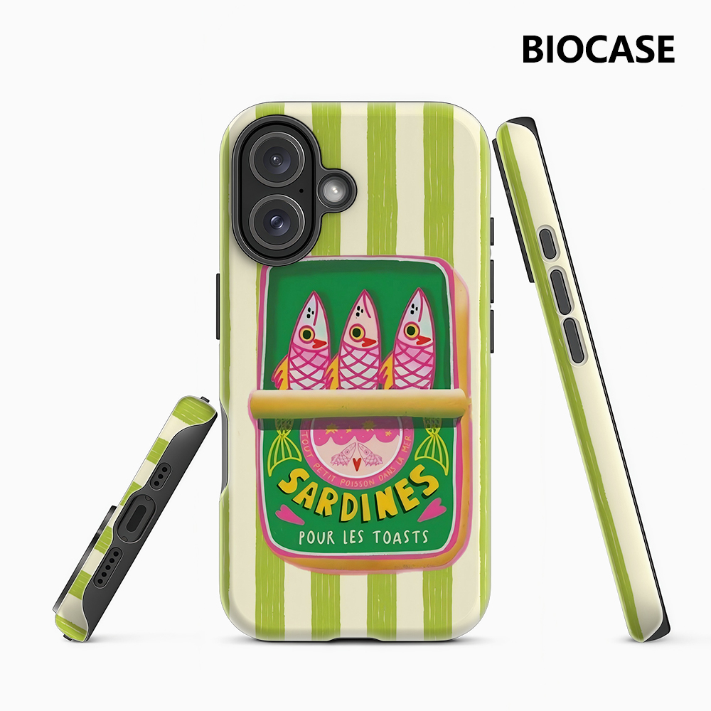 BioCase Sardine Can Design 2-i - огляд і ціна Phone Cases You Can Design