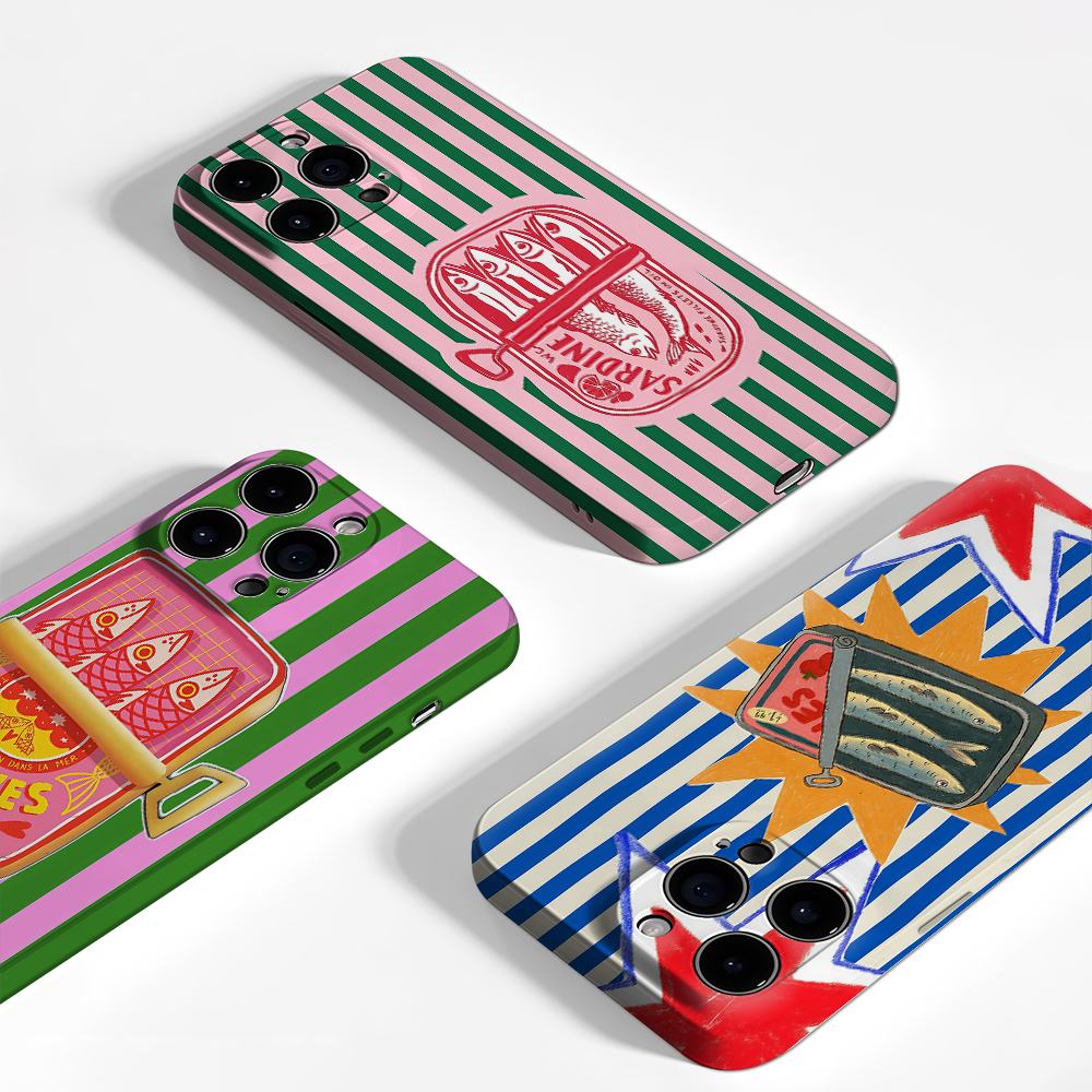 BioCase Sardine Can Design 2-i - огляд і ціна Phone Cases You Can Design