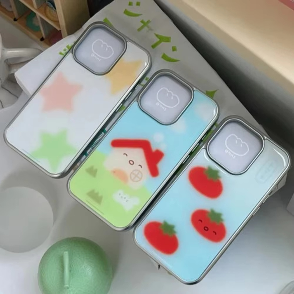 Korean Stars House Tomato Elec - огляд і ціна Phone Cases Korean