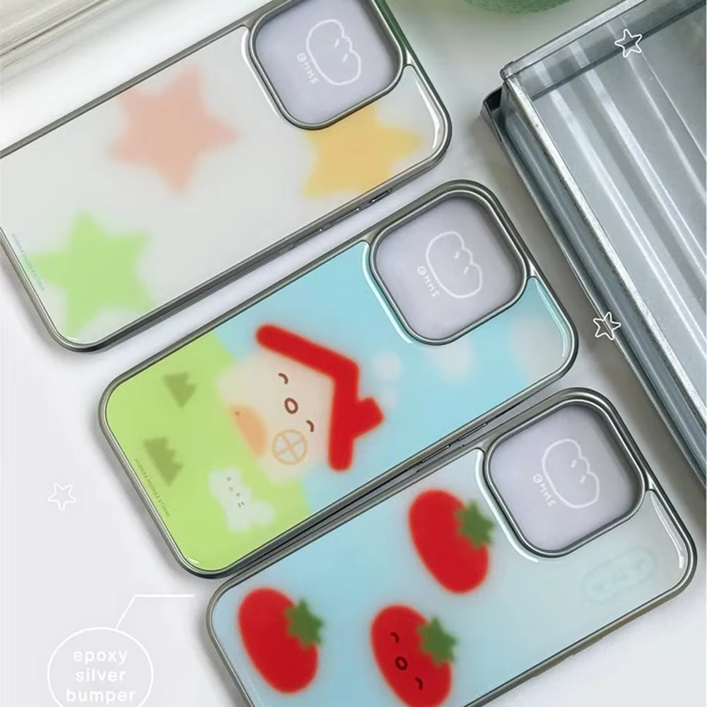 Korean Stars House Tomato Elec - огляд і ціна Phone Cases Korean