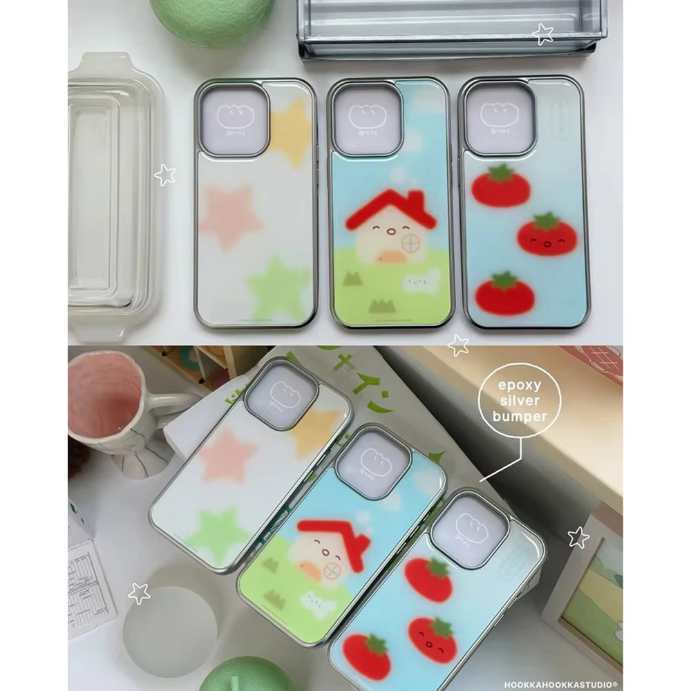 Korean Stars House Tomato Elec - огляд і ціна Phone Cases Korean