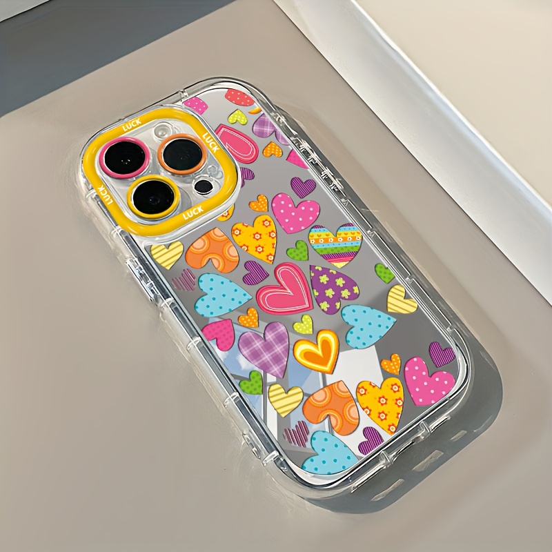 Vibrant Heart Makeup Mirror De - огляд і ціна Phone Cases Art