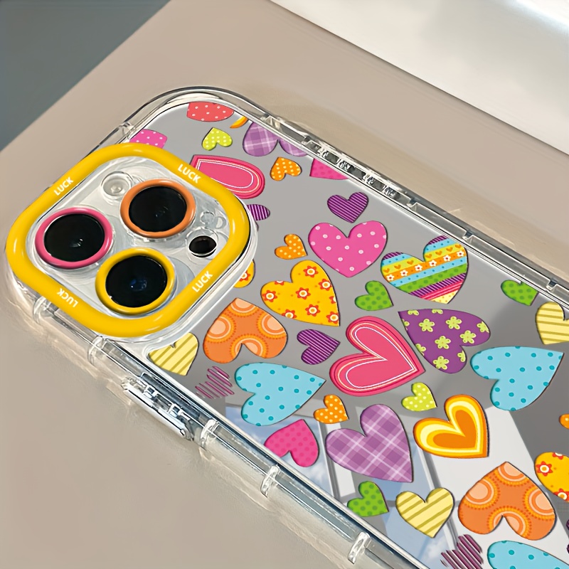 Vibrant Heart Makeup Mirror De - огляд і ціна Phone Cases Art