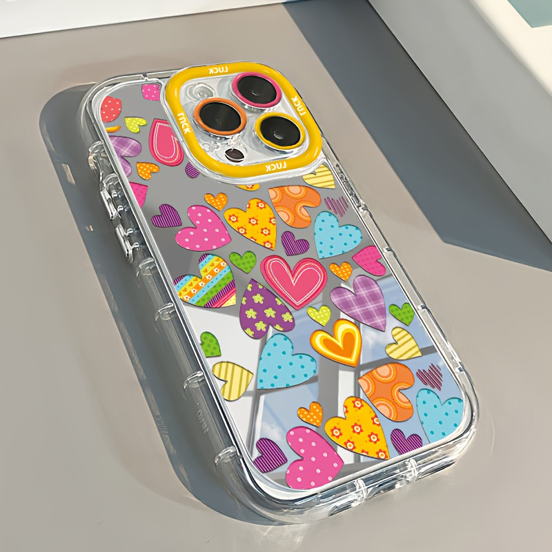 Vibrant Heart Makeup Mirror De - огляд і ціна Phone Cases Art