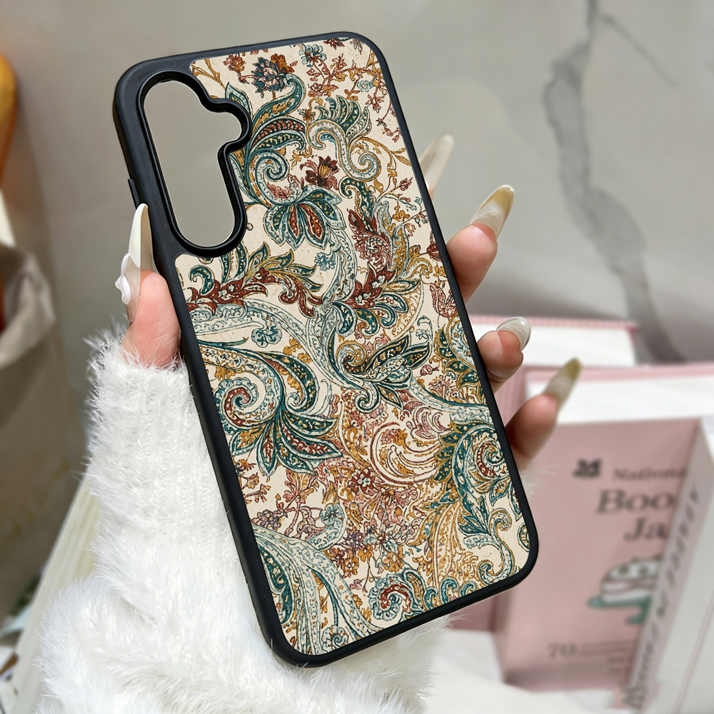 Retro Pattern Acrylic Phone Ca - огляд і ціна Phone Cases With Straps