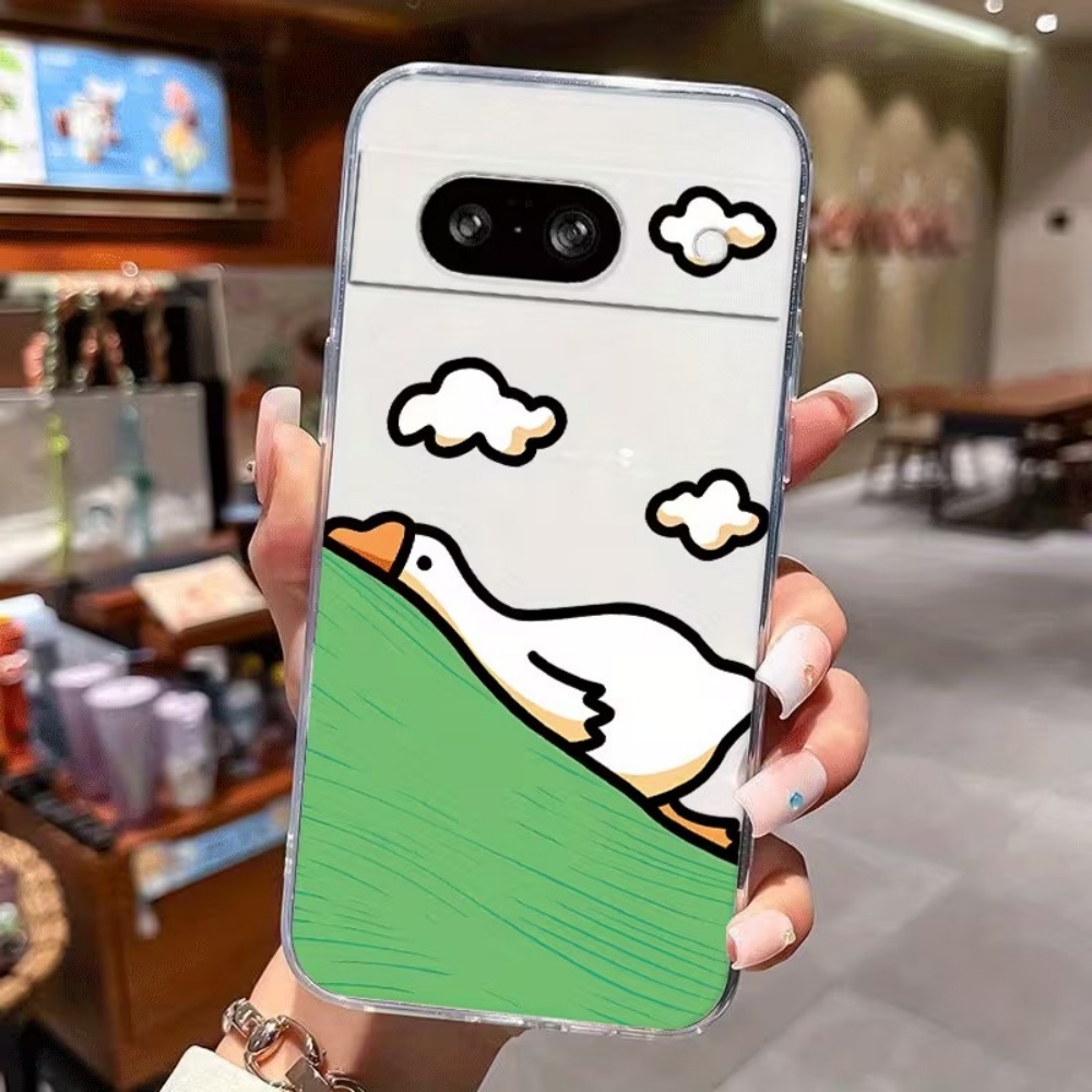 Cartoon Little White Duck Inse - огляд і ціна Phone Cases Google Pixel 10