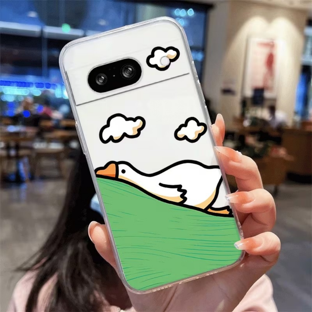 Cartoon Little White Duck Inse - огляд і ціна Phone Cases Google Pixel 10