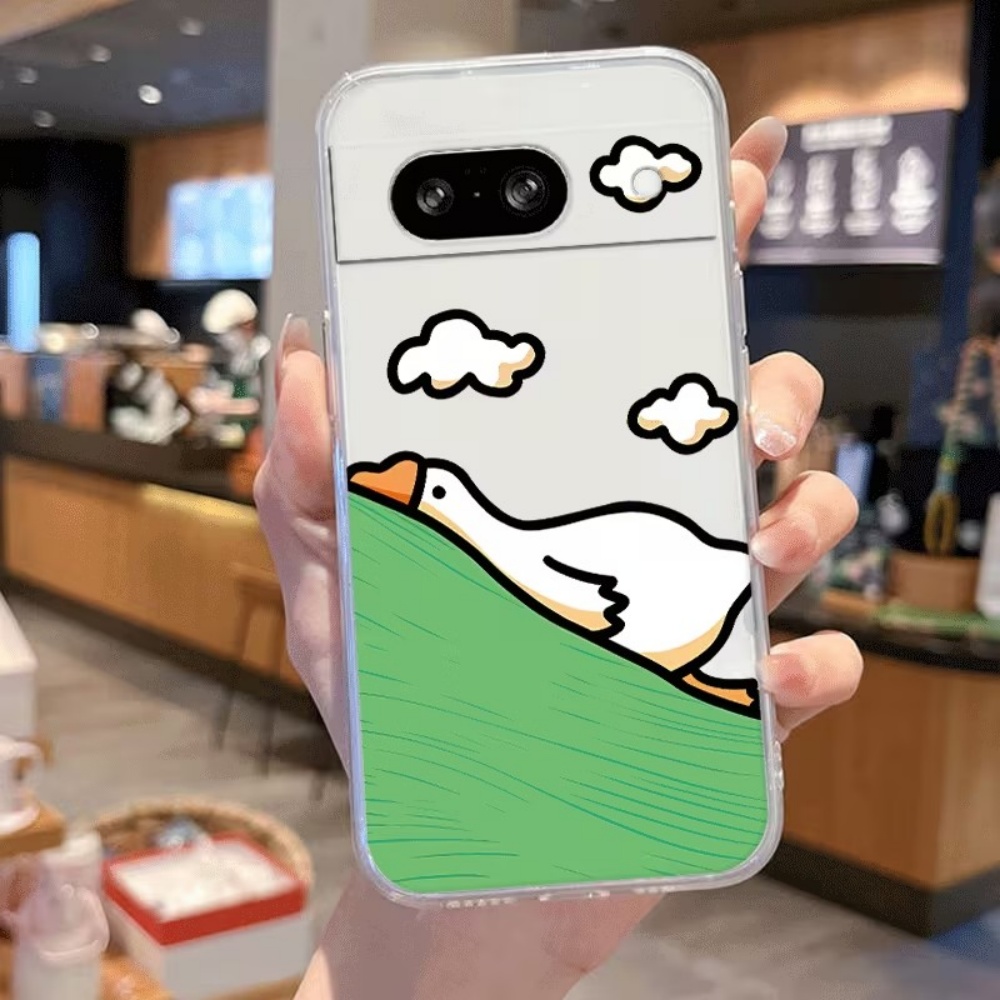 Cartoon Little White Duck Inse - огляд і ціна Phone Cases Google Pixel 10