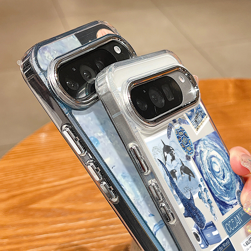 Ocean Shell Shark Patterned Ph - огляд і ціна Phone Cases Google Pixel 10