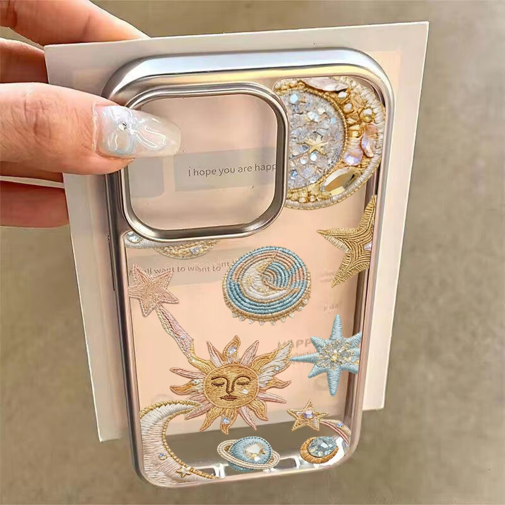 Sun Stars and Moon Art Design  - огляд і ціна Phone Cases Art