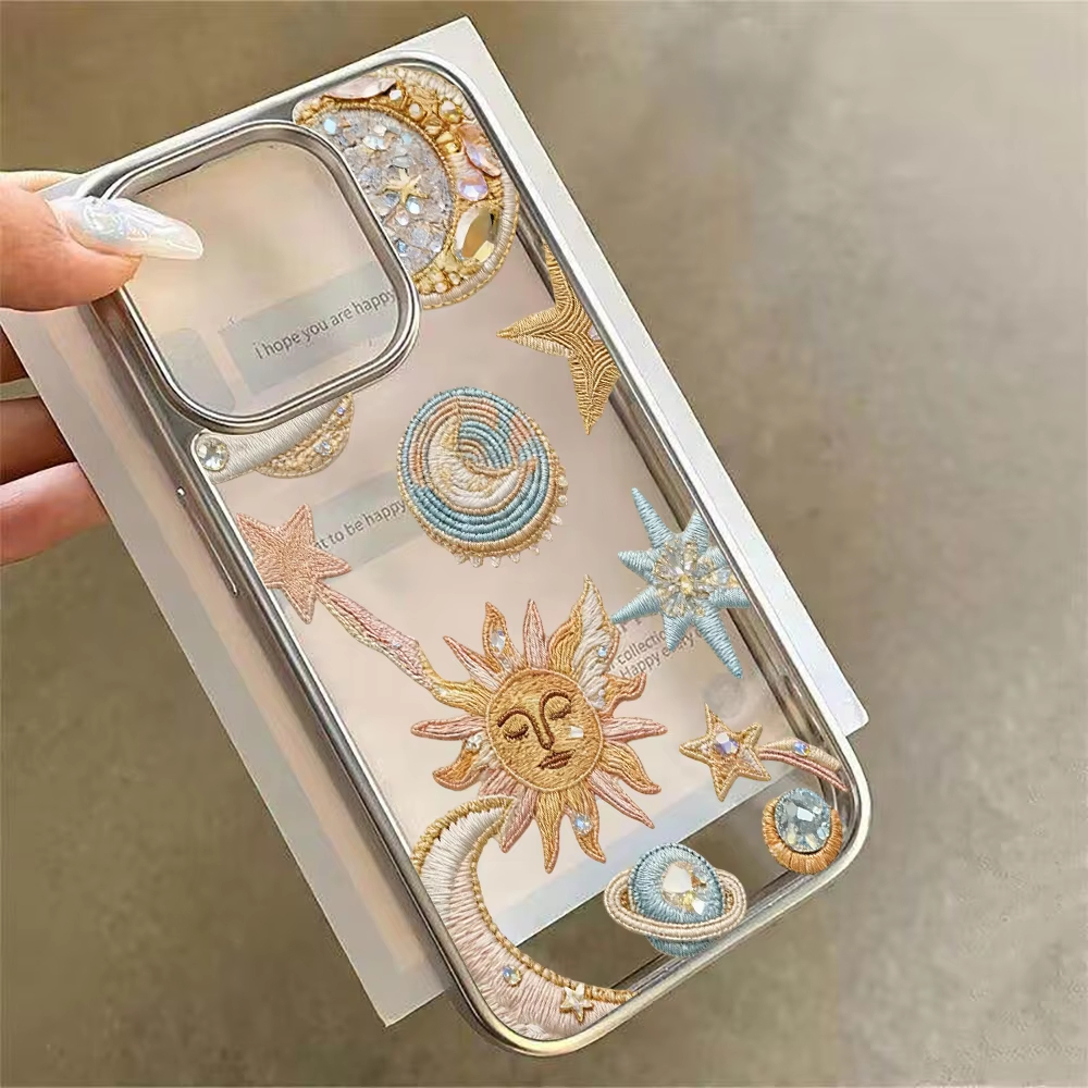 Sun Stars and Moon Art Design  - огляд і ціна Phone Cases Art