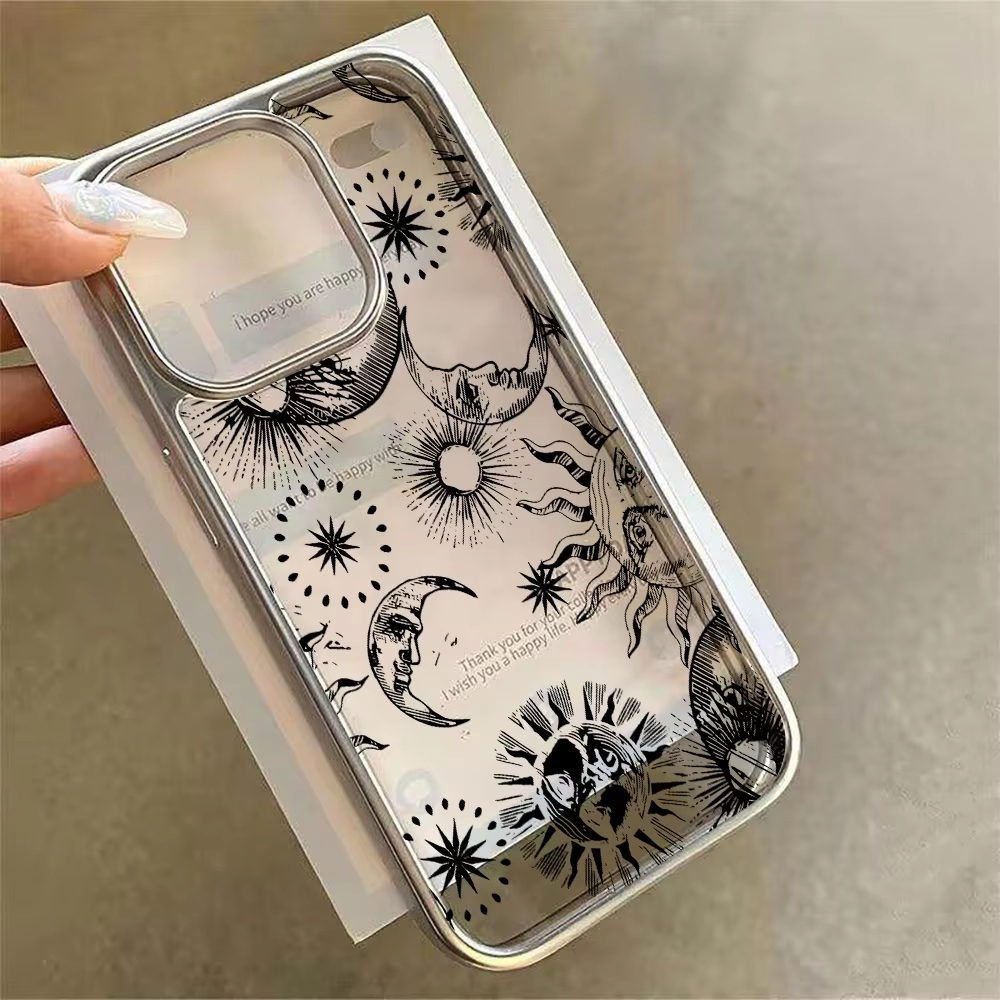 Sun Stars and Moon Art Design  - огляд і ціна Phone Cases Art