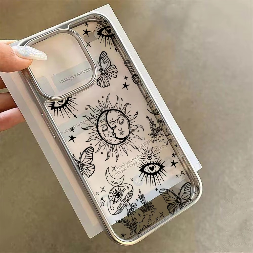 Sun Stars and Moon Art Design  - огляд і ціна Phone Cases Art