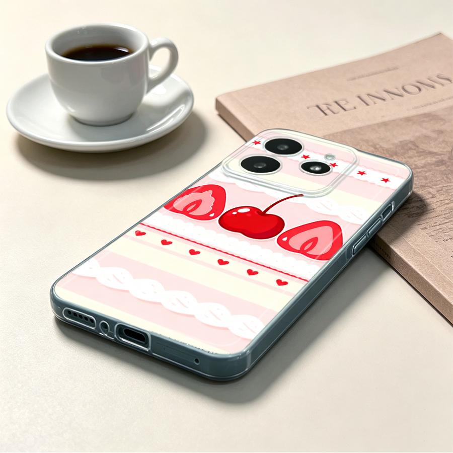 Cherry Stripe Phone Case for X - огляд і ціна Phone Cases Cherry