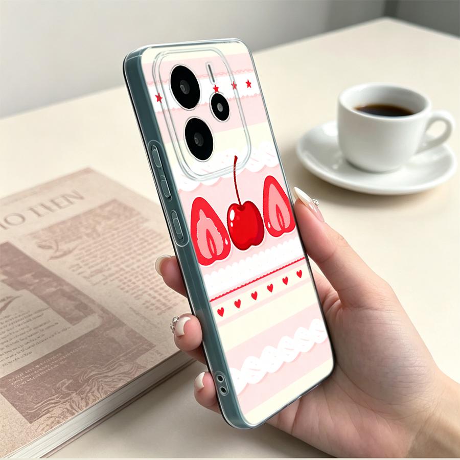 Cherry Stripe Phone Case for X - огляд і ціна Phone Cases Cherry