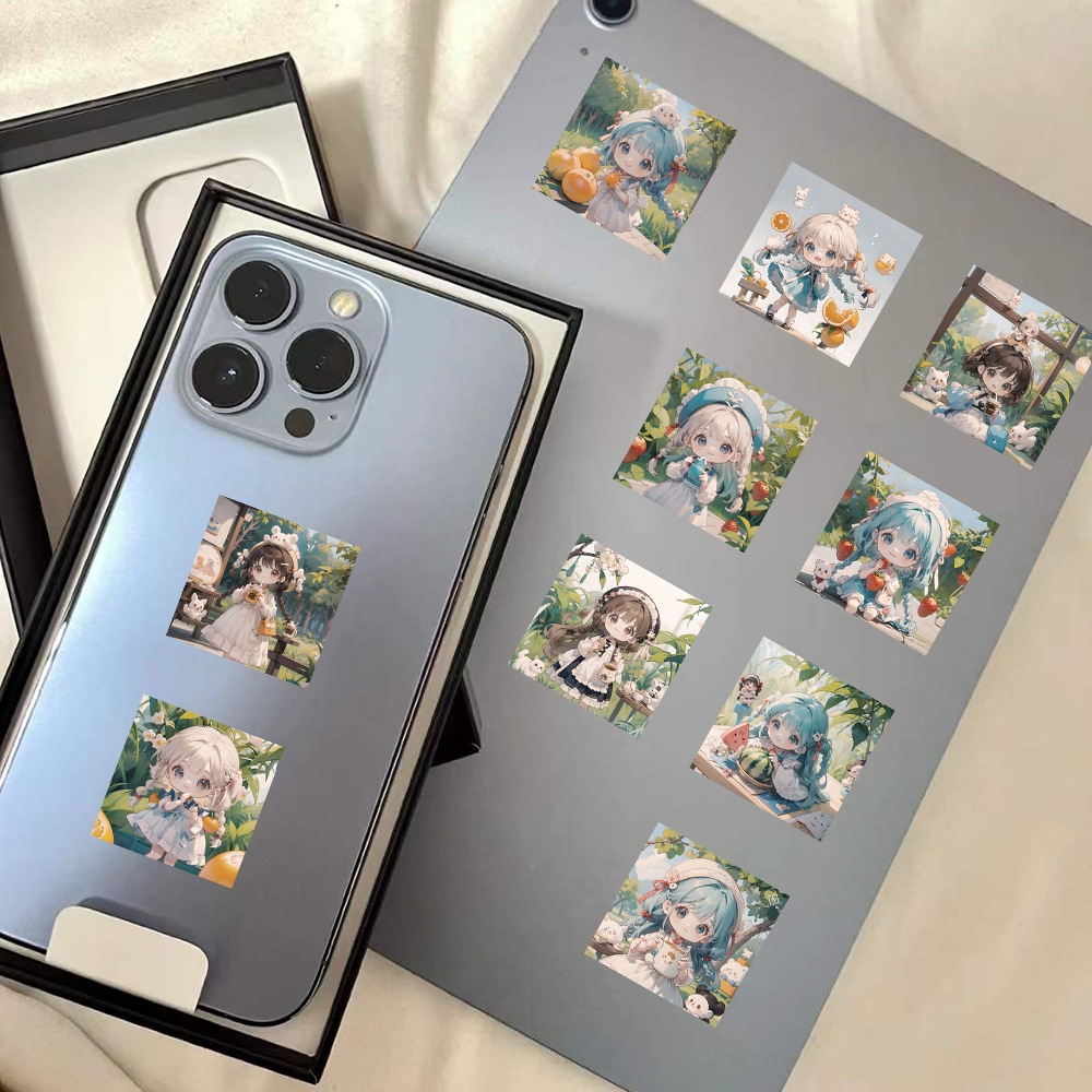 60 Pieces of Fruit Girl Cartoo - огляд і ціна Phone Cases You Can Design