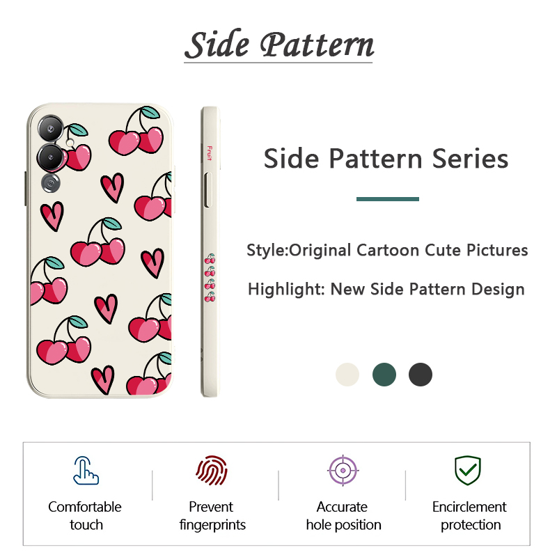 Painting Cherry Phone Case For - огляд і ціна Phone Cases Cherry