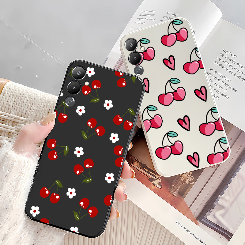 Painting Cherry Phone Case For - огляд і ціна Phone Cases Cherry
