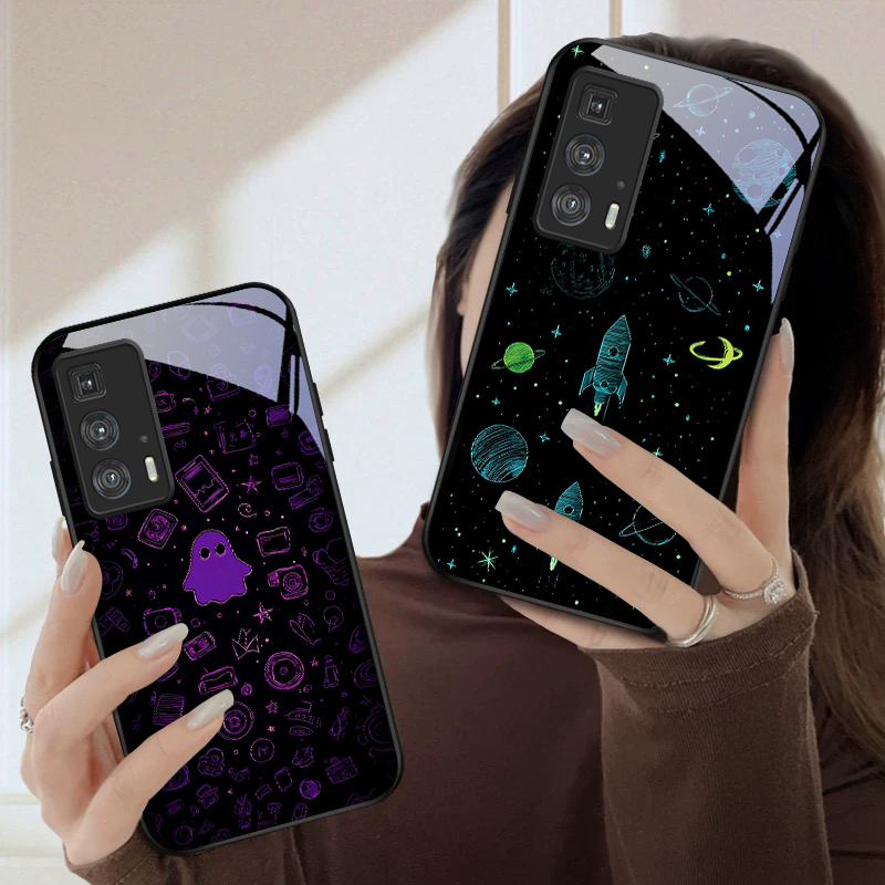 Violet Star River Pattern For  - огляд і ціна Phone Cases For Motorola