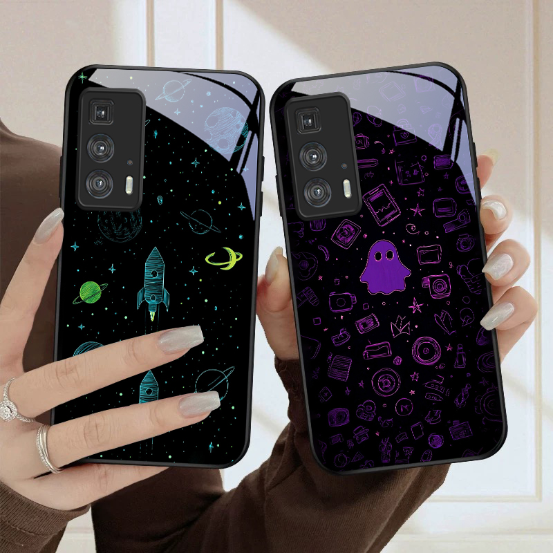 Violet Star River Pattern For  - огляд і ціна Phone Cases For Motorola