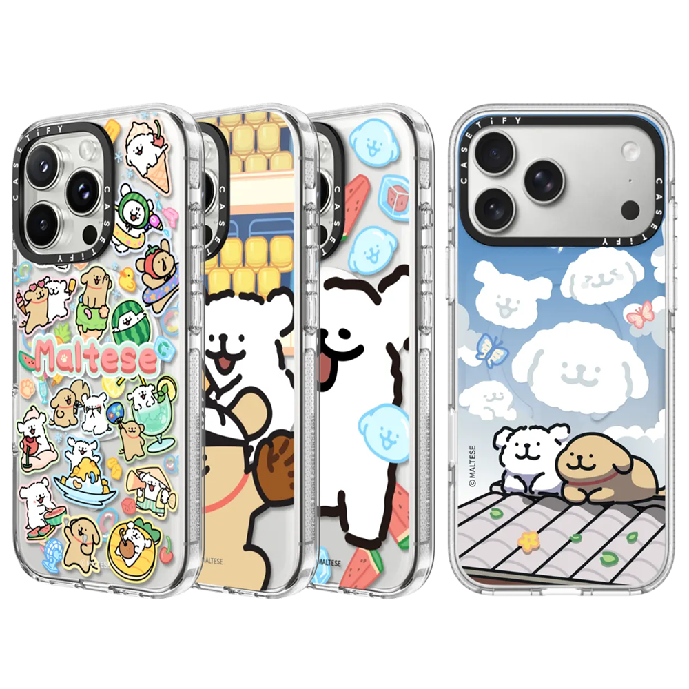 CASETiFY MAltese Line Dog Art  - огляд і ціна Phone Cases Art