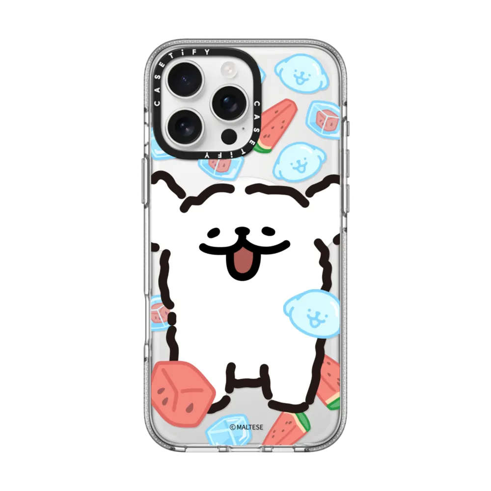 CASETiFY MAltese Line Dog Art  - огляд і ціна Phone Cases Art