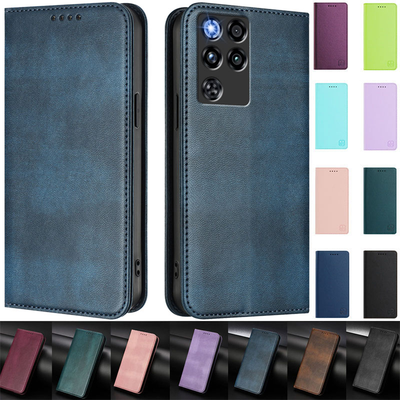 Magnetic Case for ZTE nubia Re - огляд і ціна Phone Cases With Wallet On Back