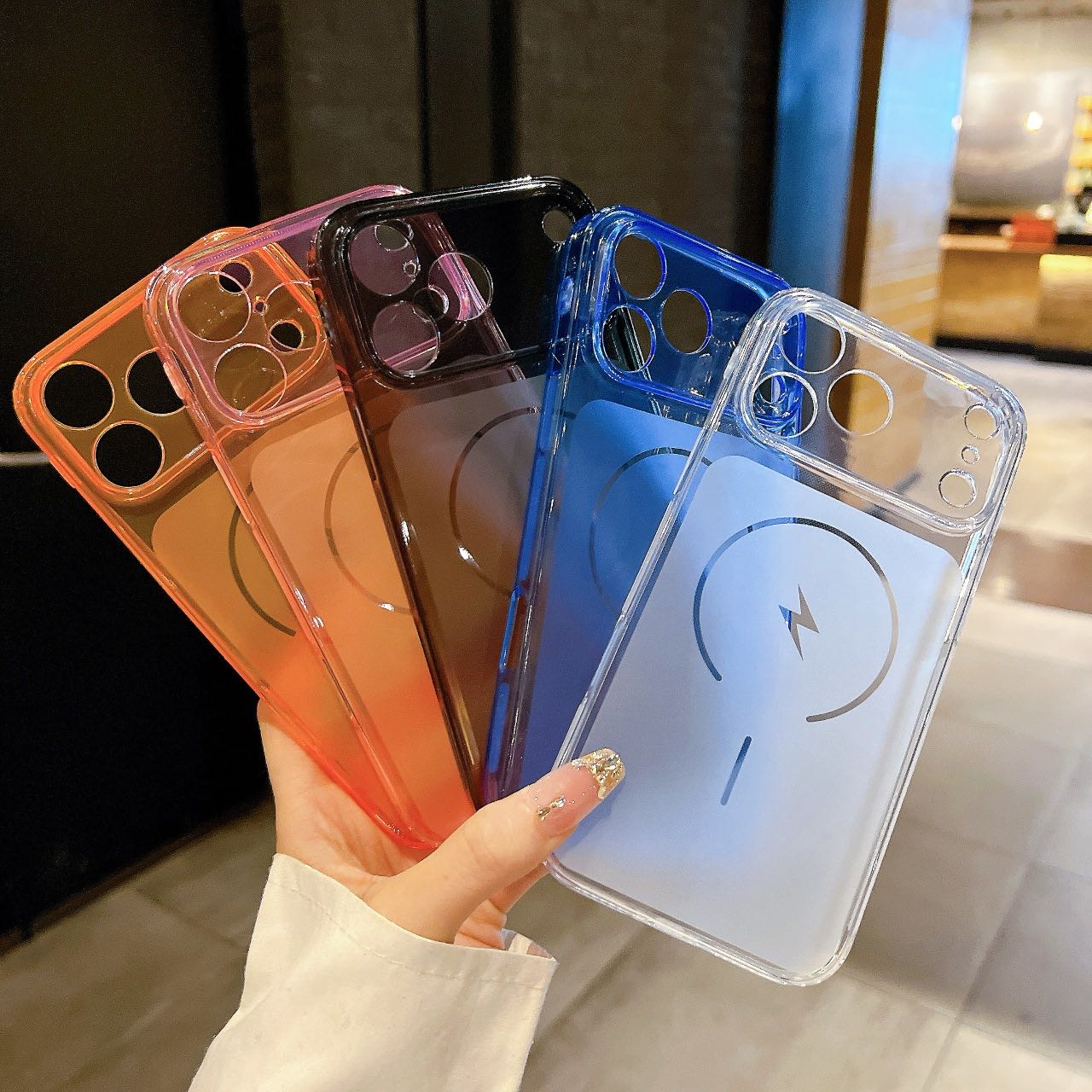 Shockproof Lightning Clear Pho - огляд і ціна Phone Cases Loopy