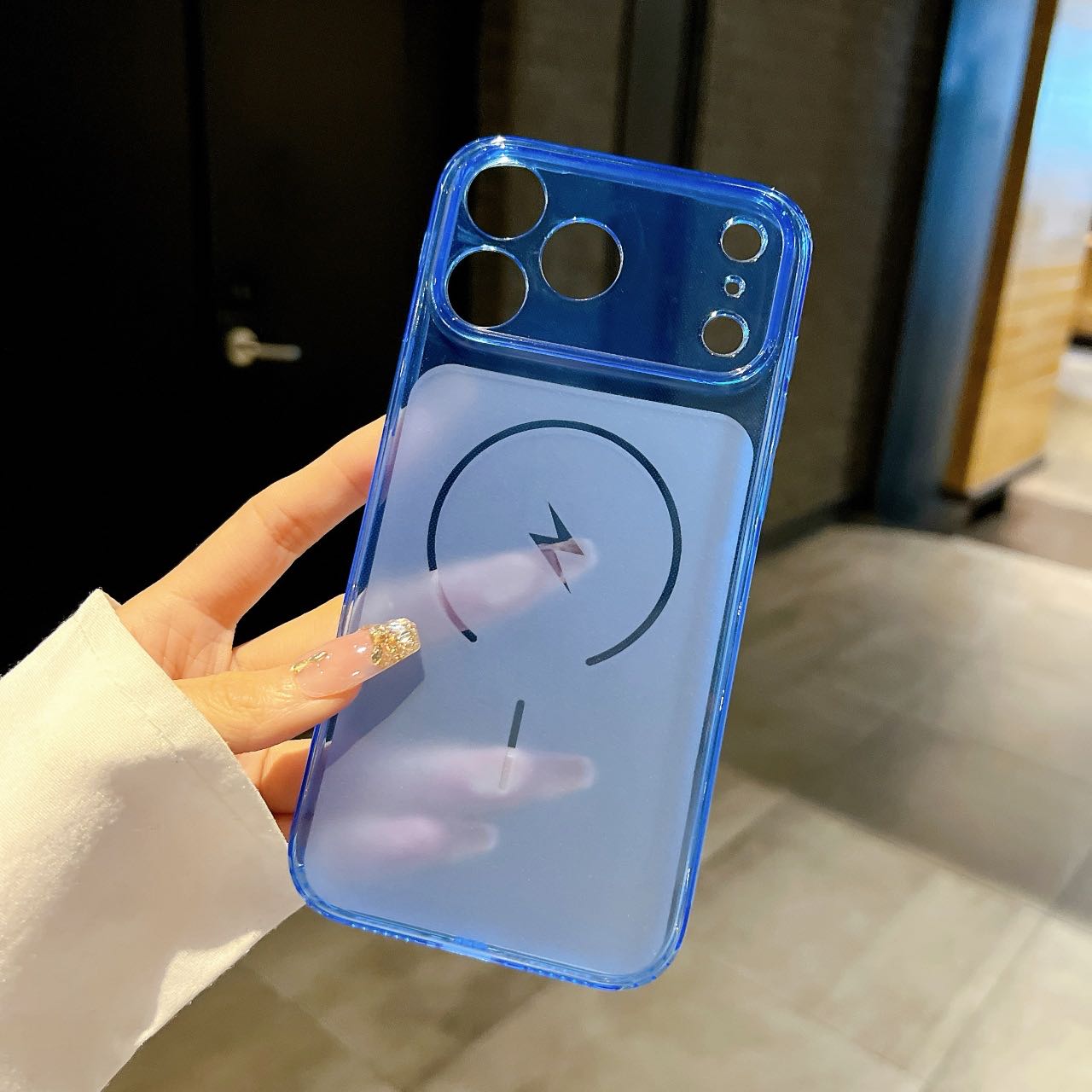 Shockproof Lightning Clear Pho - огляд і ціна Phone Cases Loopy